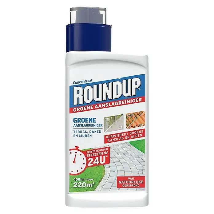 Roundup Groene aanslagreiniger - 400 ml - Vooraanzicht
