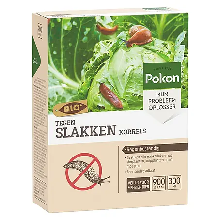 Pokon  Slakkenkorrels BIO