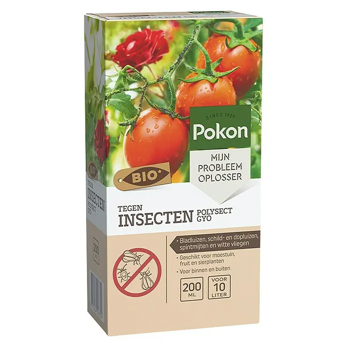 Pokon Biologisch insectenwerend middel Polysect GYO - 200 ml - Diagonaal zicht