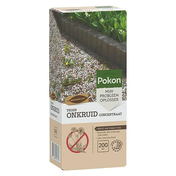 Pokon Onkruidbestrijding - 450 ml - Diagonaal zicht