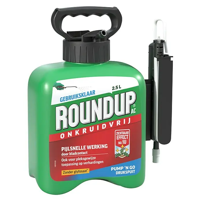 Roundup Onkruidbestrijding - 2,5 l - Diagonaal zicht