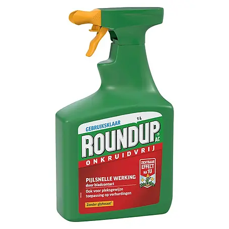 Roundup  Onkruidbestrijding