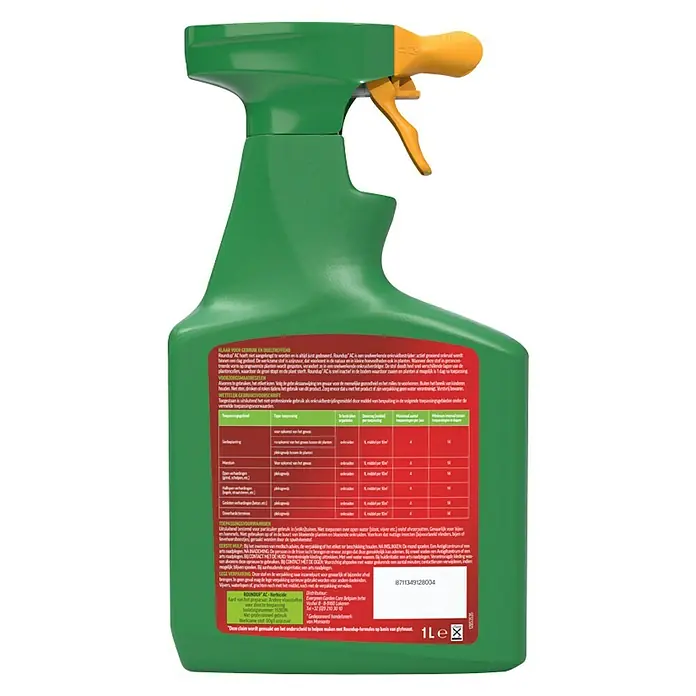 Roundup Onkruidbestrijding - 1 l - Achteraanzicht