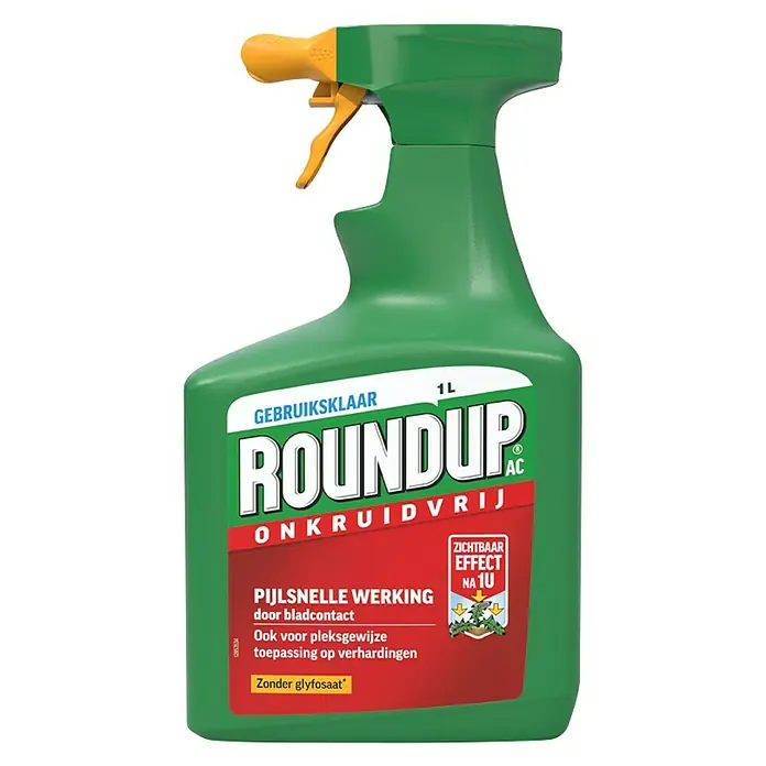 Roundup Onkruidbestrijding - 1 l - Vooraanzicht