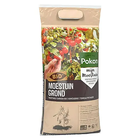 Pokon  Bio-tomaten- en moestuingrond