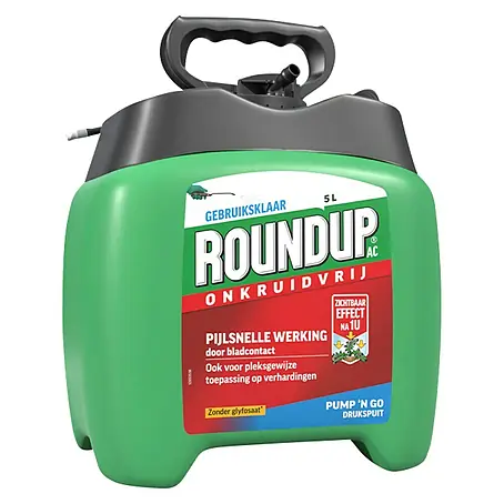 Roundup  Onkruidbestrijding