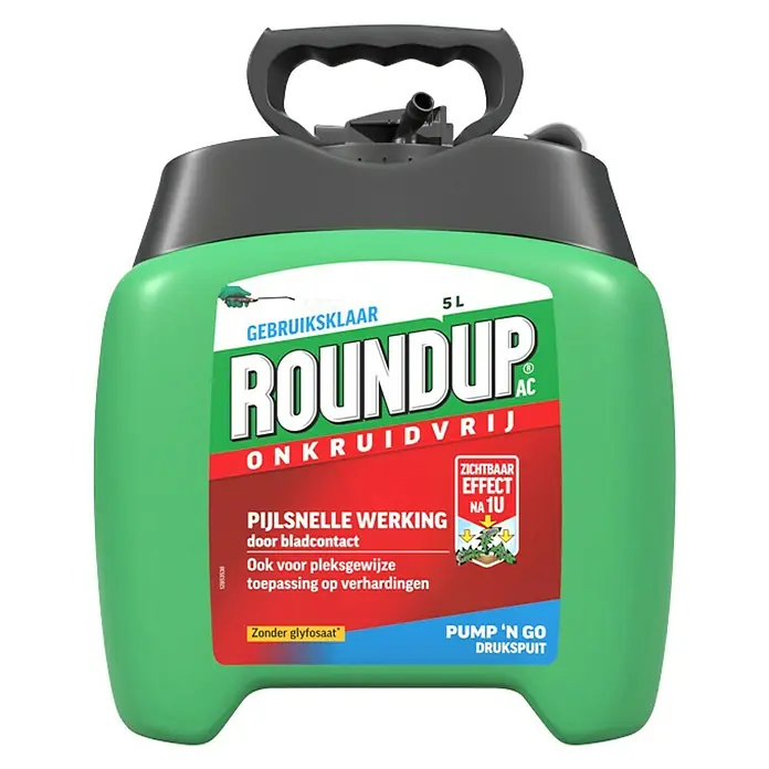 Roundup Onkruidbestrijding - 5 l - Vooraanzicht