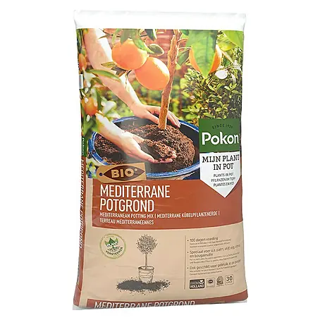 Pokon  Grond voor mediterrane planten