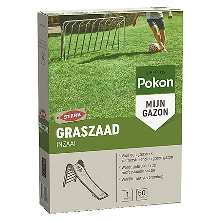 Pokon  Gazonzaad Inzaai