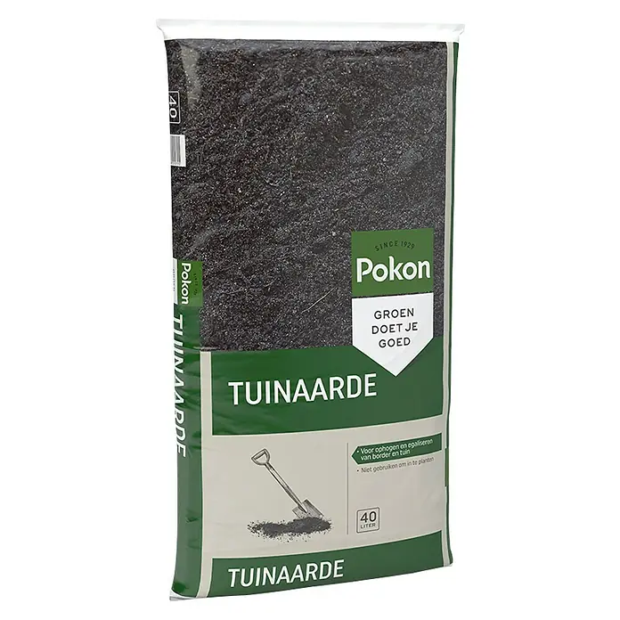 Pokon Tuinaarde - 40 l - Diagonaal zicht