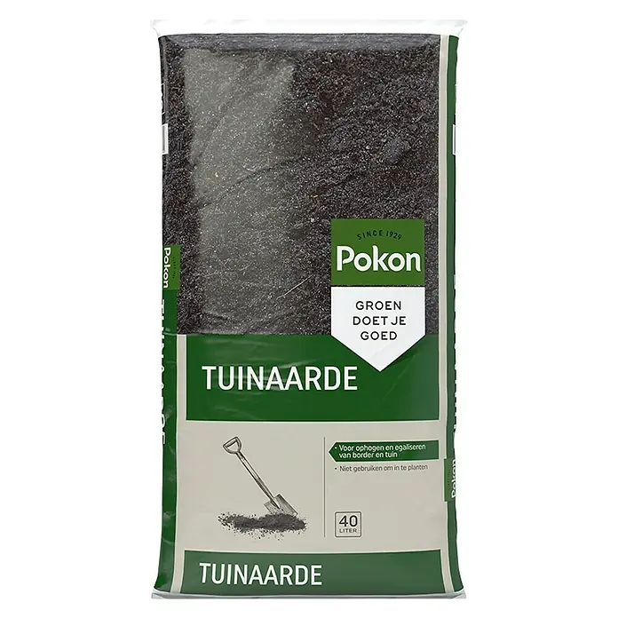 Pokon Tuinaarde - 40 l - Vooraanzicht