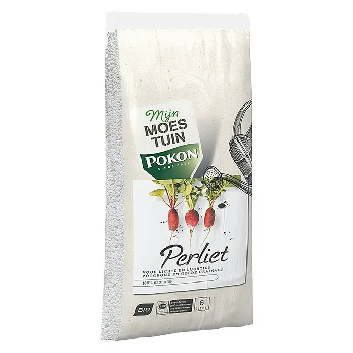 Pokon Perliet - 6 l - Diagonaal zicht
