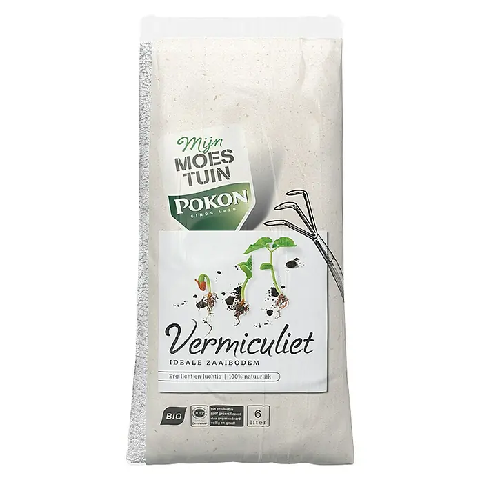 Pokon Vermiculita - 6 l - Vooraanzicht