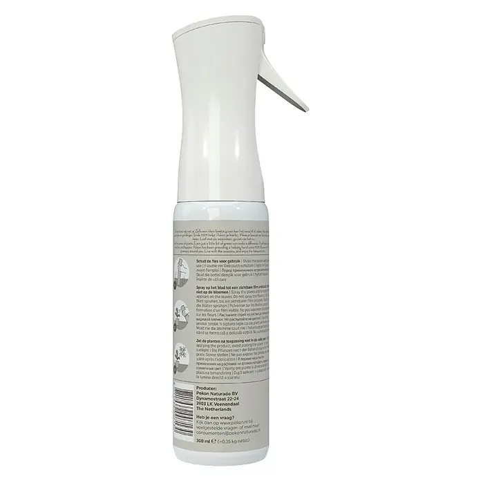 Pokon Vloeibare meststof Powerspray Kamerplanten - 300 ml, Kamerplanten - Achteraanzicht