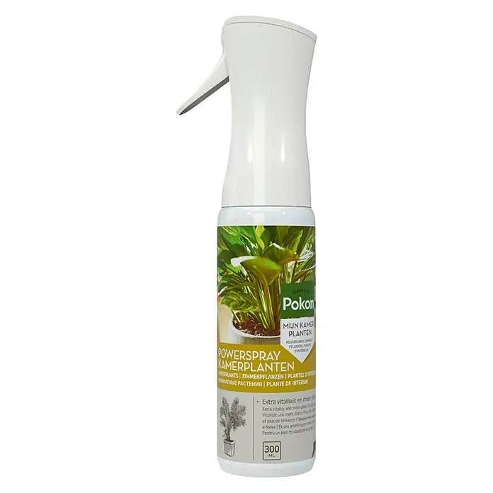 Pokon Vloeibare meststof Powerspray Kamerplanten - 300 ml, Kamerplanten - Vooraanzicht