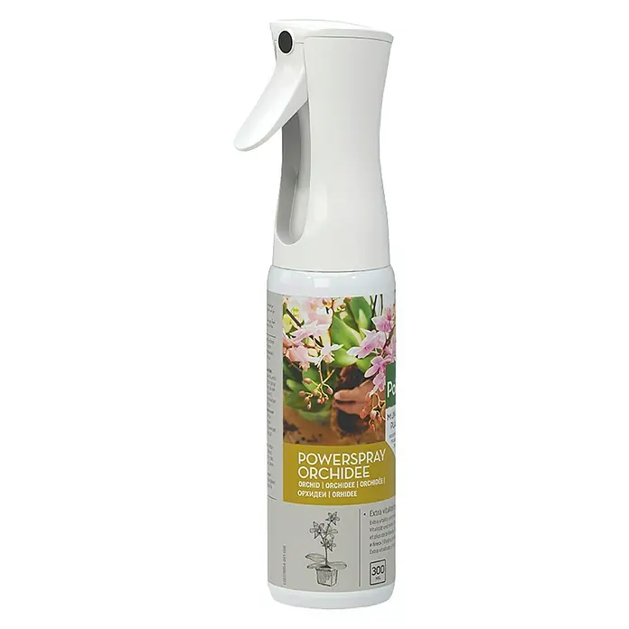 Pokon Vloeibare meststof Powerspray Orchidee - 300 ml, Orchideeën - Diagonaal zicht
