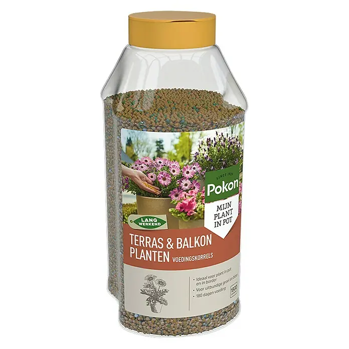 Pokon Meststof voor balkonplanten - 1.650 g - Vooraanzicht