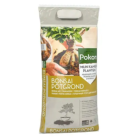 Pokon  Bonsaigrond