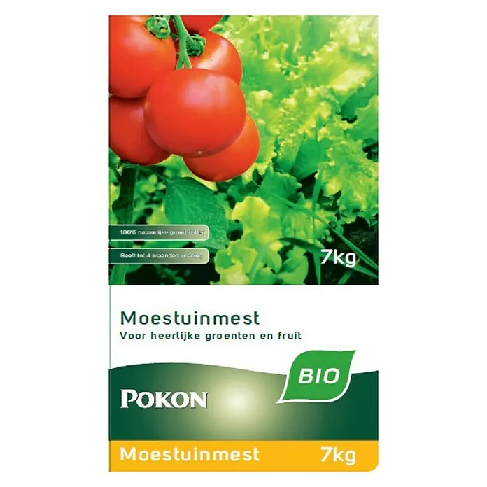 Pokon Bio-meststof voor tomaten Bio - 7 kg - Vooraanzicht