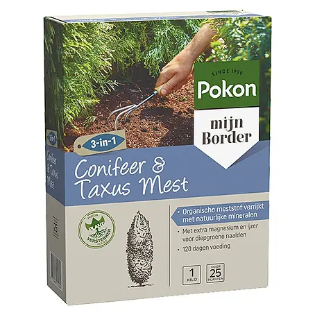Pokon  Dennen- en coniferenmest