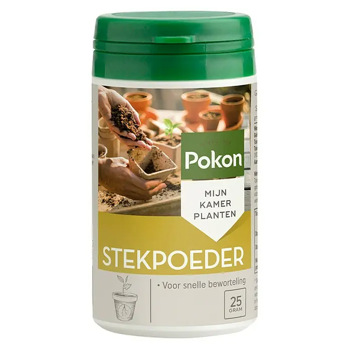 Pokon Stekpoeder - 25 g, Plantenhulpmiddel - Vooraanzicht