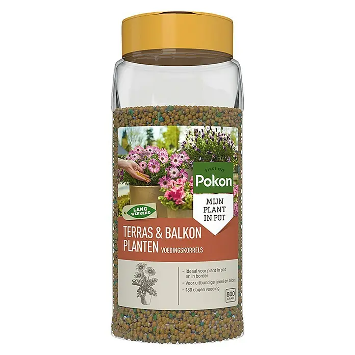Pokon Meststof voor balkonplanten - 750 g - Vooraanzicht