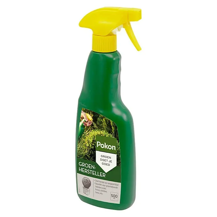 Pokon Buxusmeststof Groenhersteller - 500 ml - Diagonaal zicht