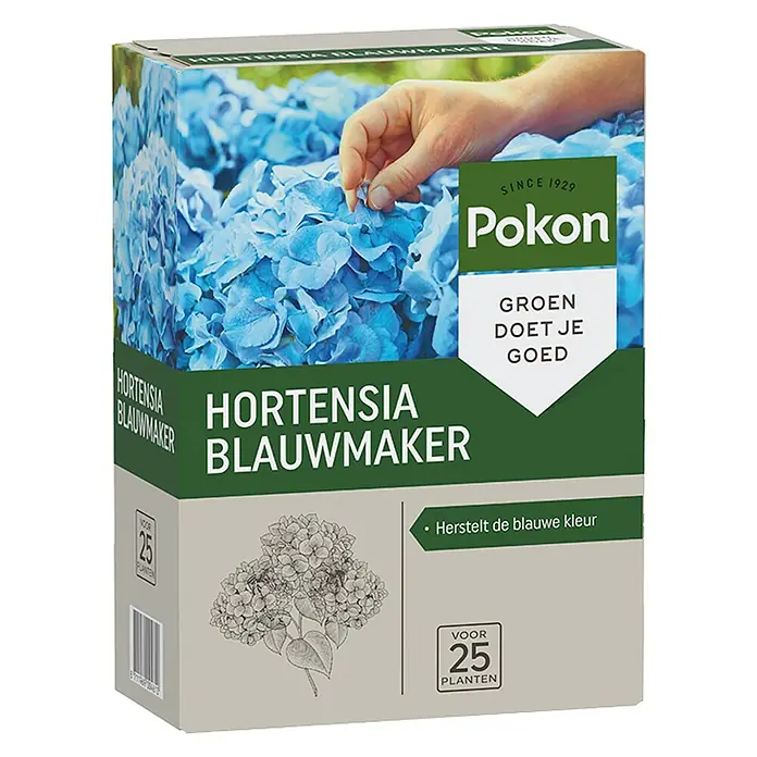 Pokon Hortensiamest Blauw - 500 g - Diagonaal zicht