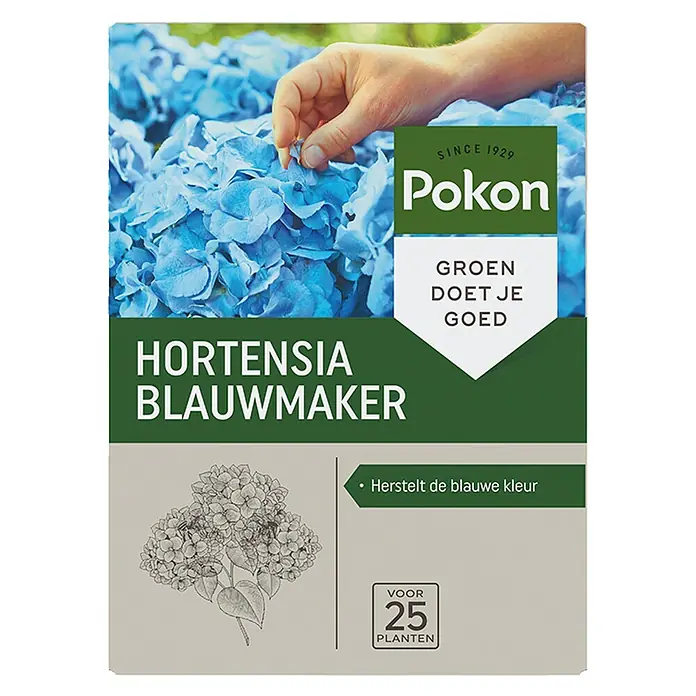 Pokon Hortensiamest Blauw - 500 g - Vooraanzicht