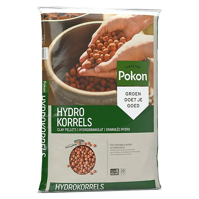 Pokon Hydrokorrels - 20 l - Vooraanzicht