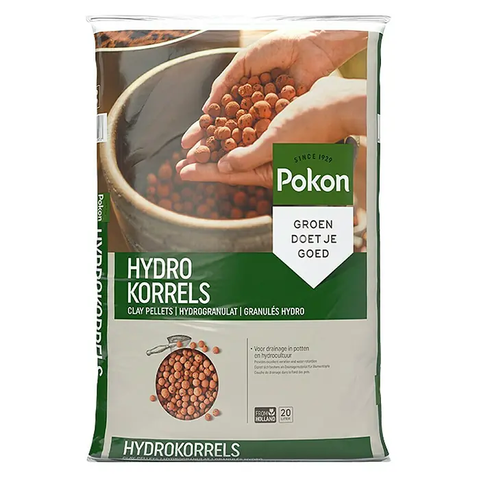 Pokon Hydrokorrels - 20 l - Vooraanzicht