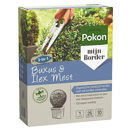 Pokon  Buxusmeststof