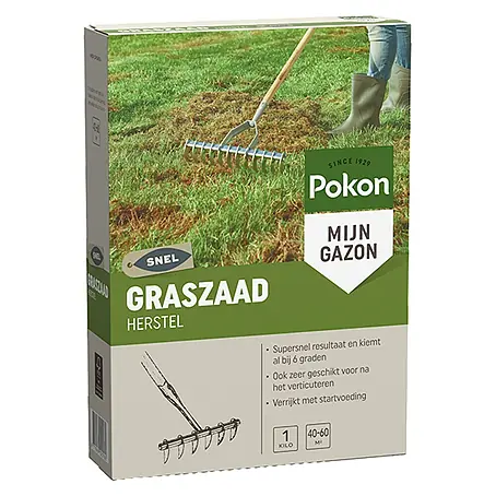Pokon  Gazonzand Herstel