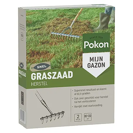 Pokon  Gazonzand Herstel