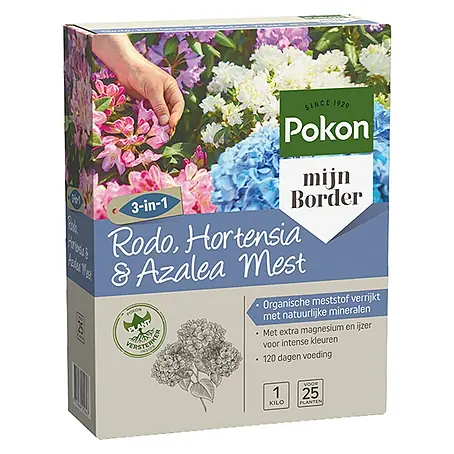 Pokon  Rododendronmest