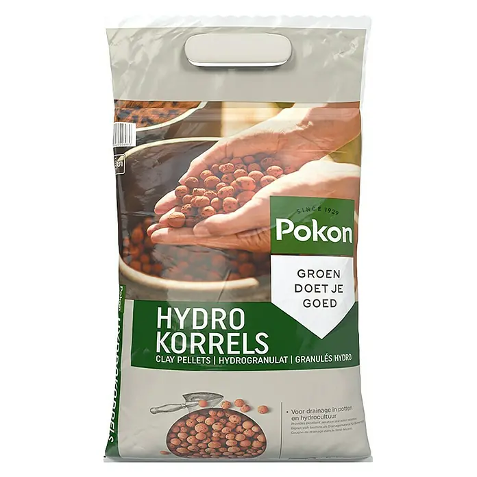 Pokon Hydrokorrels - 5 l - Vooraanzicht