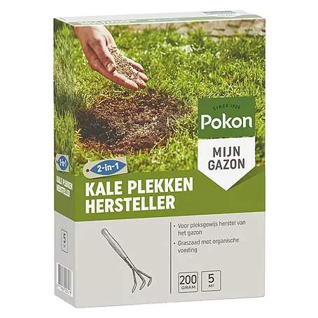 Pokon  Gazonzand Kale Plekken Hersteller