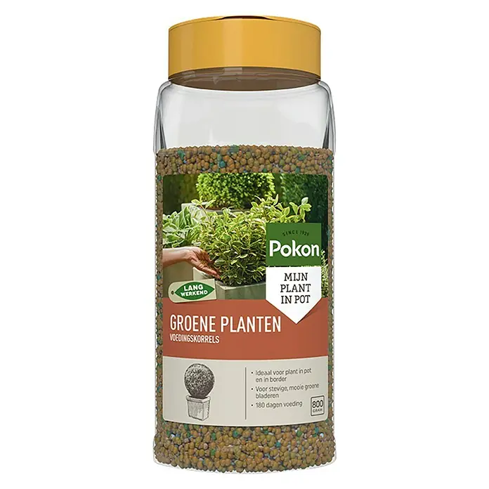Pokon Meststof voor groene planten - 800 g - Vooraanzicht