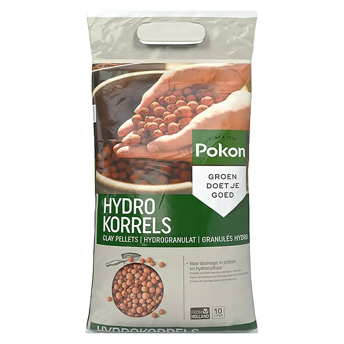 Pokon Hydrokorrels - 10 l - Vooraanzicht