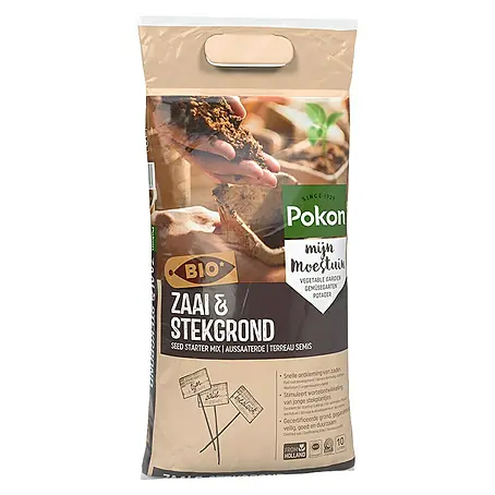 Pokon  Potgrond voor kruiden en zaaigoed