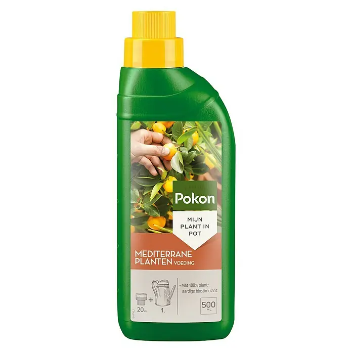 Pokon Mediterrane plantenmest - 500 ml - Vooraanzicht