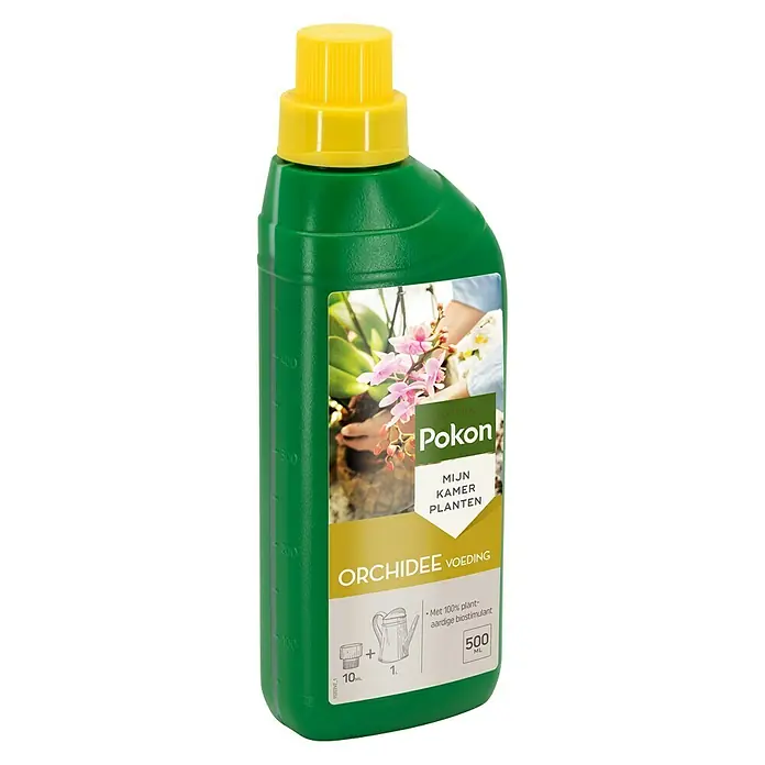 Pokon Orchideeënvoeding - 500 ml - Diagonaal zicht