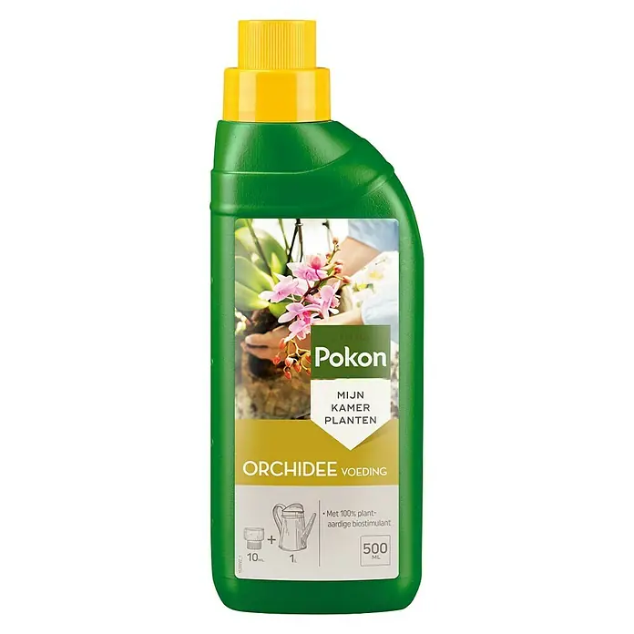 Pokon Orchideeënvoeding - 500 ml - Vooraanzicht