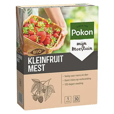 Pokon  Bio-meststof voor fruit en bessen