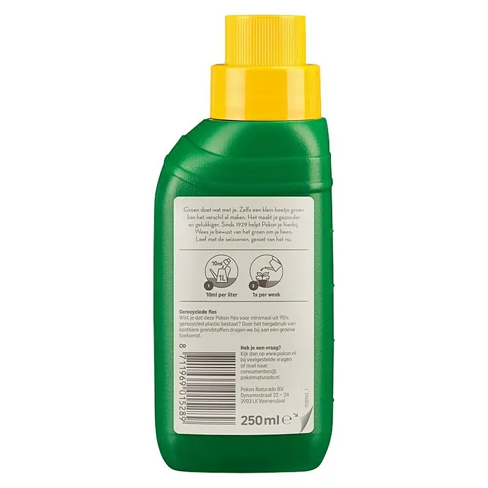 Pokon Vloeibare meststof - 250 ml, Geschikt voor: Palmen - Achteraanzicht