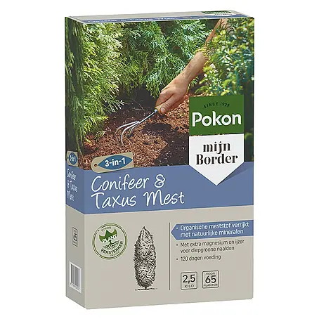 Pokon  Dennen- en coniferenmest