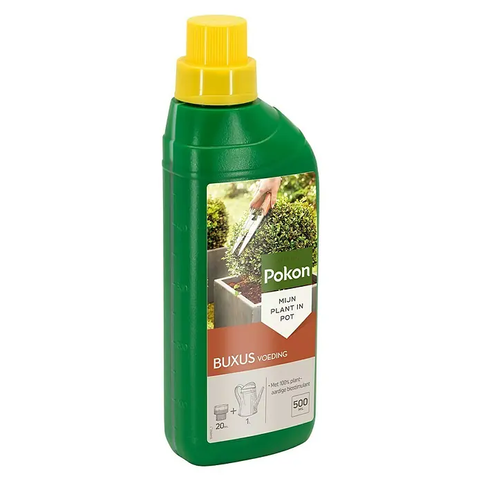 Pokon Buxusmeststof - 500 ml - Diagonaal zicht
