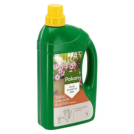 Pokon  Meststof voor balkonplanten