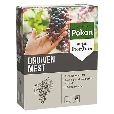 Pokon  Bio-meststof voor fruit en bessen