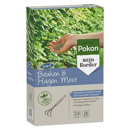 Pokon  Meststof voor struiken en hagen